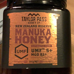 Taylor Pass Manuka Honey