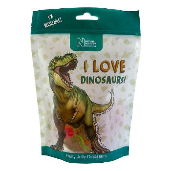 Natural History Museum - Jelly Dinosaurs Share Bag 180g