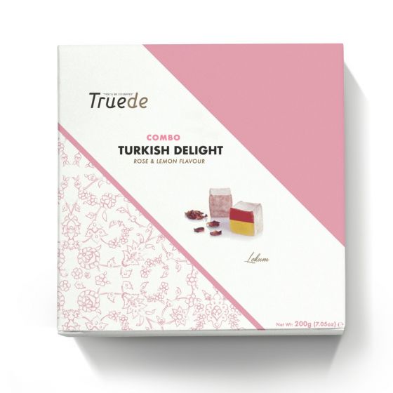 Truede -Turkish Delight Combo Rose & Lemon Flavour 200g