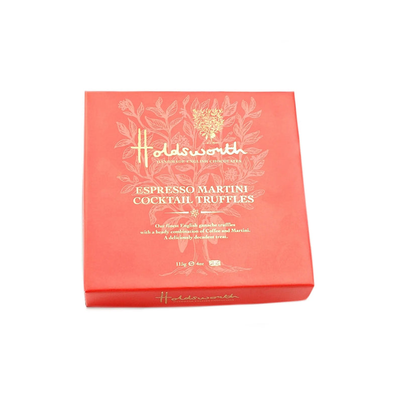 Holdsworth - Espresso Martini Cocktail Truffles 110g