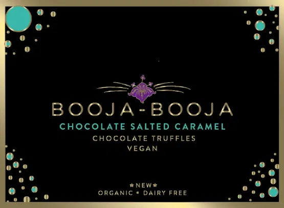 Booja Booja Chocolate Salted Caramels