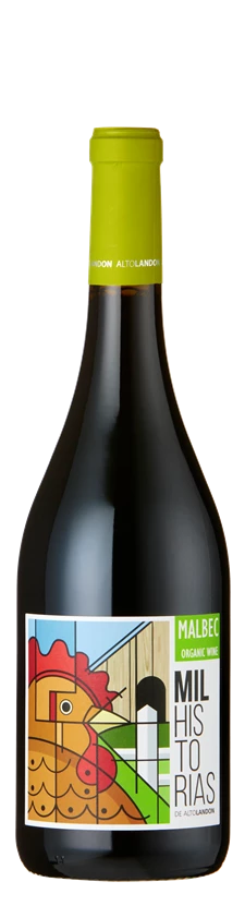 Bodegas Altolandon Mil Historias Malbec Manchuela