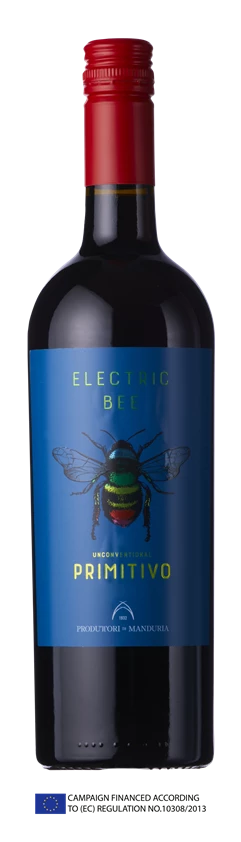 Produttori Di Manduria Electric Bee Primitivo