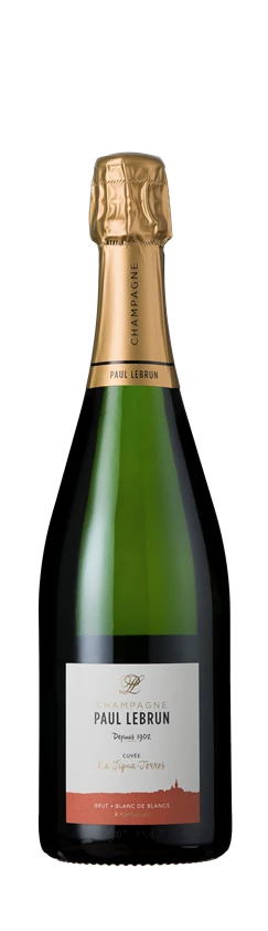 Paul Lebrun, Blanc De Blancs Brut, La Signa-Terres, Champagne