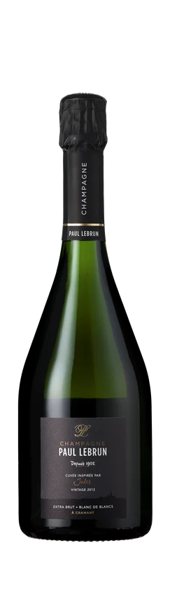 Paul Lebrun, Blanc De Blancs Extra Brut, Jules, Champagne