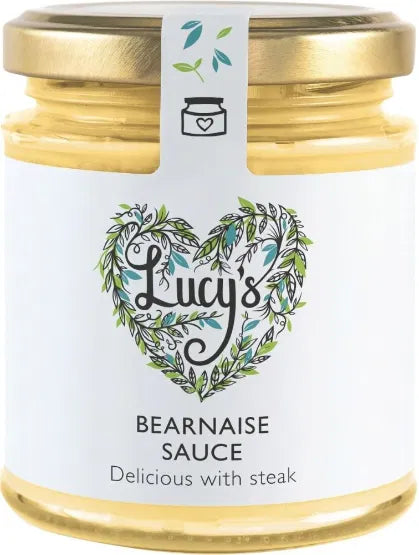 Lucy's Dressings Bearnaise Sauce