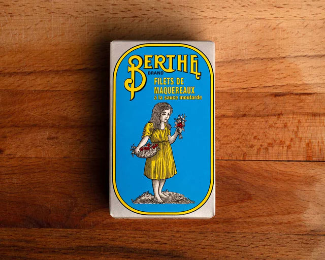 Berthe Mackerel Fillets in Mustard