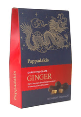 Pappadakis Dark Chocolate Stem Ginger 125g