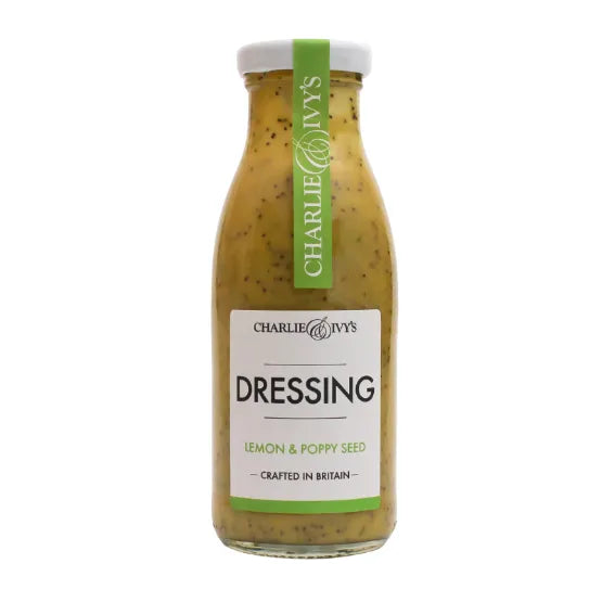 Charlie & Ivy's - Lemon & Poppyseed Dressing
