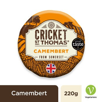 Cricket St Thomas Camembert 220g