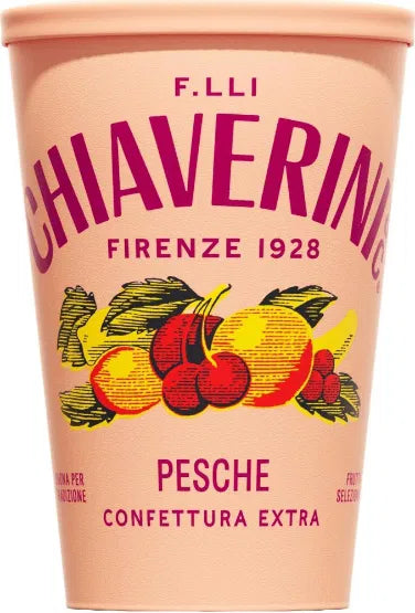 Chiaverini Peach Extra Jam
