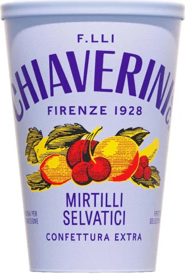 Chiaverini Wild Blueberries Extra Jam
