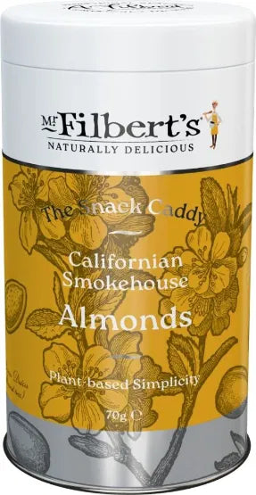 Mr Filbert's Californian Smokehouse Almonds Tin