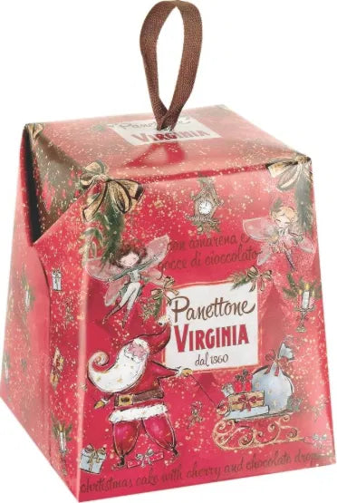 Virginia Cherry & Chocolate Chip Panettone