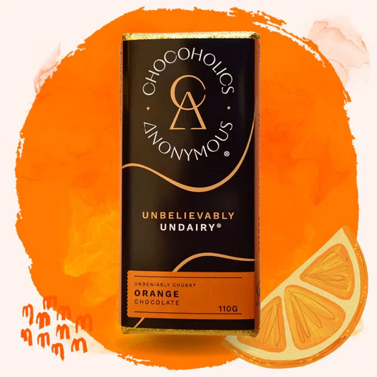 Chocoholics Anonymous - Orange