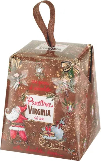 Virginia Chocolate Chip Panettone