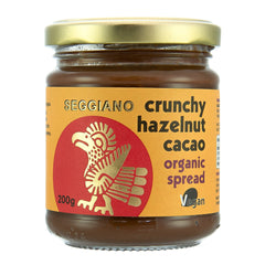 Seggiano Organic Crunchy Hazelnut & Cacao Spread