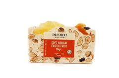 Diforti Exotic Fruit Nougat Slice