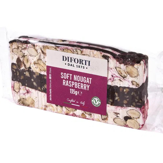 Diforti Raspberry Soft Nougat