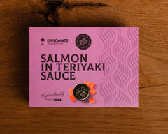 Diplomats Salmon in teriyaki sauce