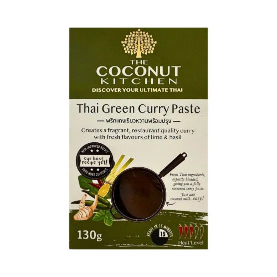 Coconut Kitchen Thai Green Curry Paste | Whitmore & White