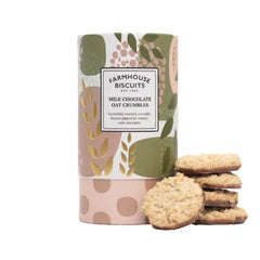 Farmhouse Biscuits Half Coat Milk Chocolate Oat Crumbles