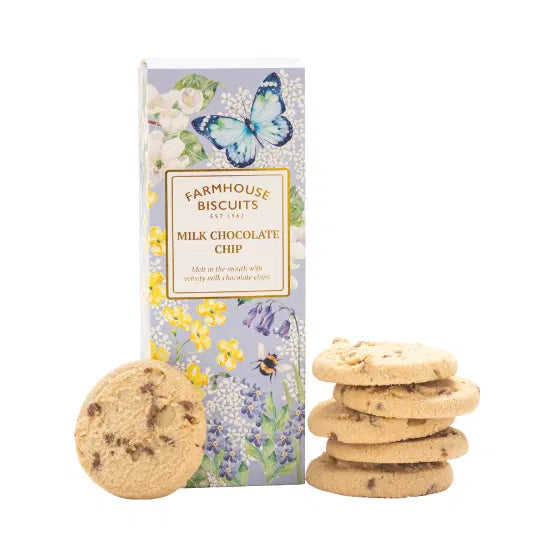 Farmhouse Biscuits English Garden Milk Choc Chip
