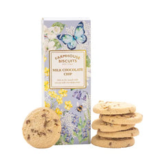 Farmhouse Biscuits English Garden Milk Choc Chip