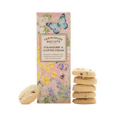 Farmhouse Biscuits English Garden Strawberry Clotted Cream
