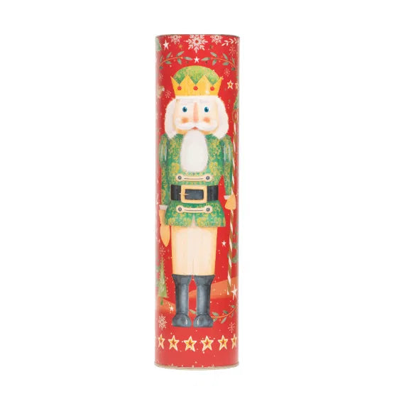 Farmhouse Biscuits Christmas Nutcracker Chocolate Whirl Tube