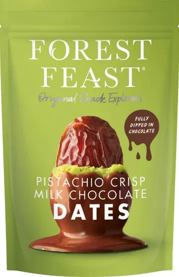 Forest Feast - Pistachio Crisp Dates
