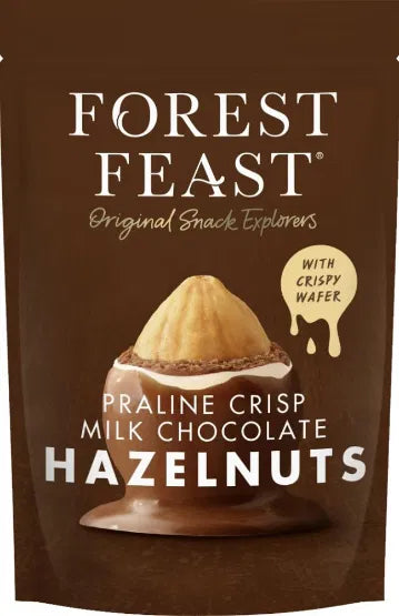 Forest Feast Praline Milk Chocolate Hazelnuts