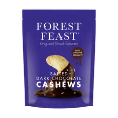 Forest Feast - Salted Dark Chocolate Cashews