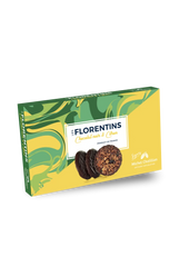 Dark Chocolate & Lemon Florentines