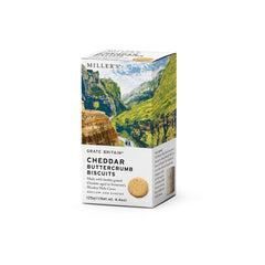 Millers Wookey Hole Cheddar Biscuits