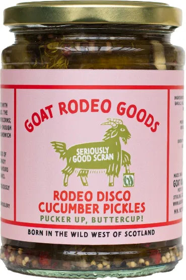 Goat Rodeo Disco Cucumber Pickles