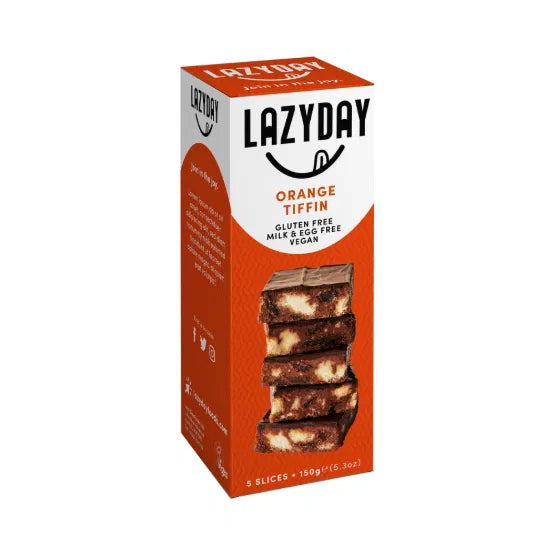Lazy Days Chocolate Orange Tiffin