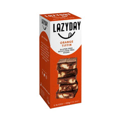 Lazy Days Chocolate Orange Tiffin