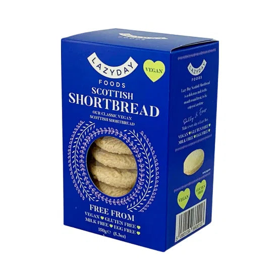 Lazy Days Gluten Free Shortbread