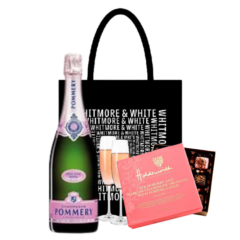 Pommery Rose & Truffles