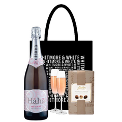 Pink Fizz & Chocolates