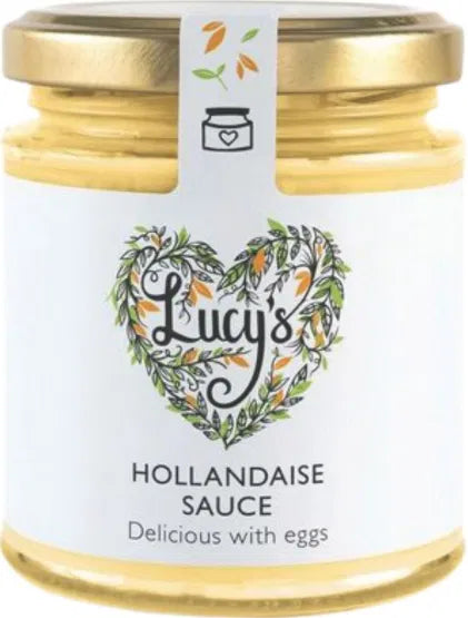Lucy's Dressings Hollandaise Sauce