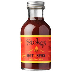 Stokes - Hot & Spicy BBQ Sauce