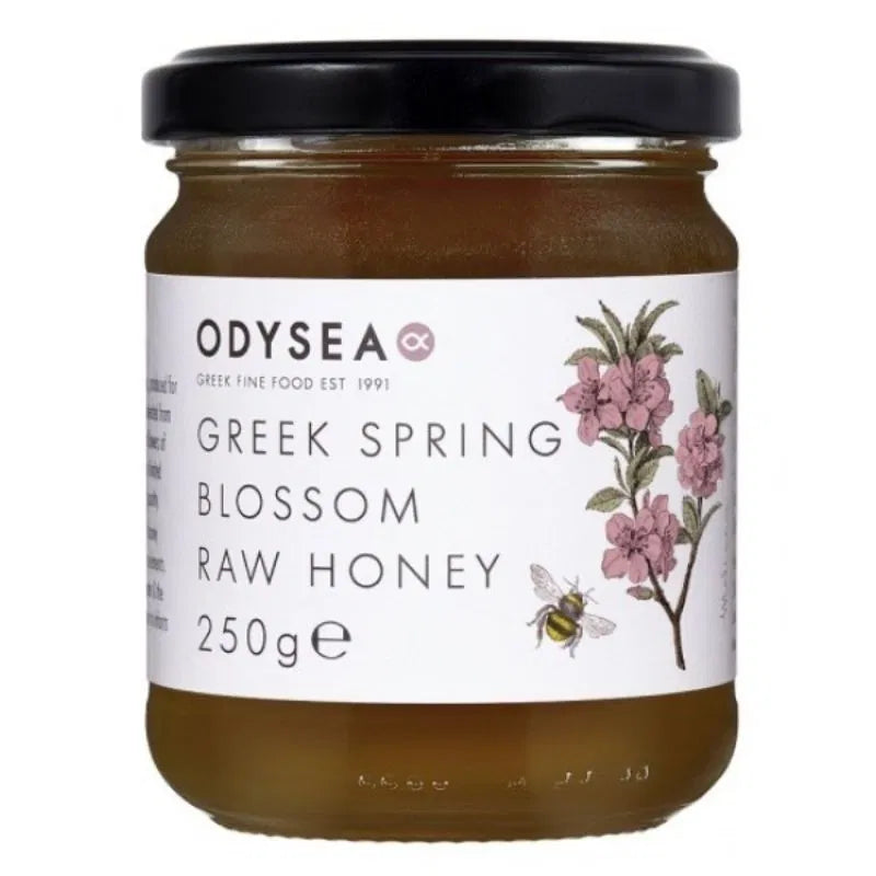 Odysea - Greek Spring Blossom Raw Honey