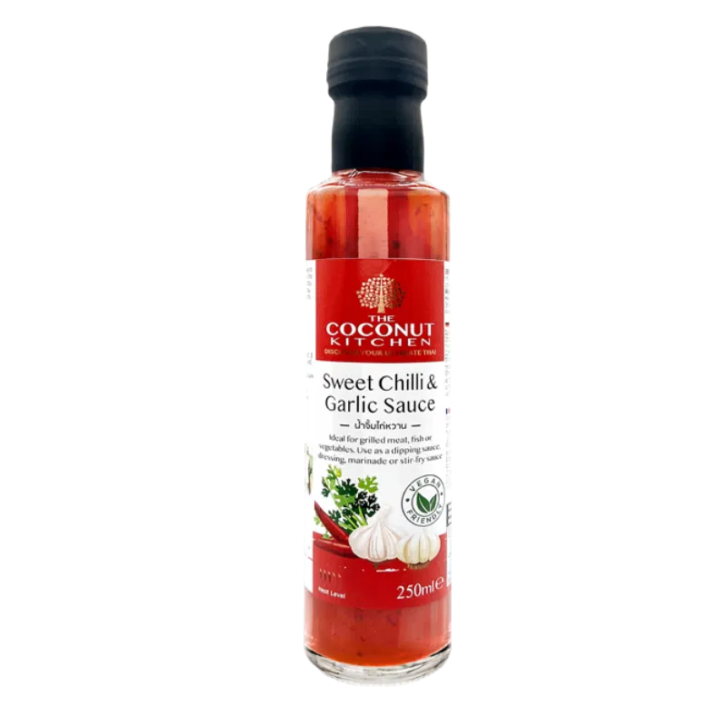 The Coconut Kitchen Sweet Chilli and Garlic Sauce