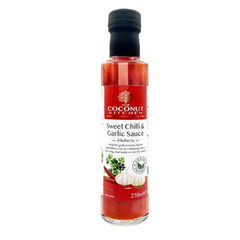 The Coconut Kitchen Sweet Chilli and Garlic Sauce