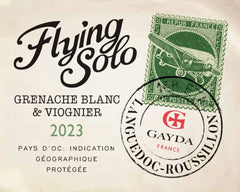 Gayda Flying Solo Grenache Blanc/Viognier
