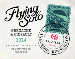 Gayda Flying Solo Grenache Cinsault Rose