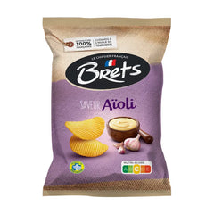 Brets Potato Crisps - Aioli