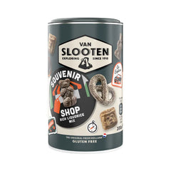 Van Slooten Souvenirshop Liquorice Sweet Tubes